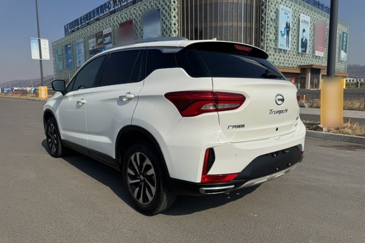 Used GAC Trumpchi GS4 2019 270T Automatic Two-Wheel Drive Elite Edition Exterior 3