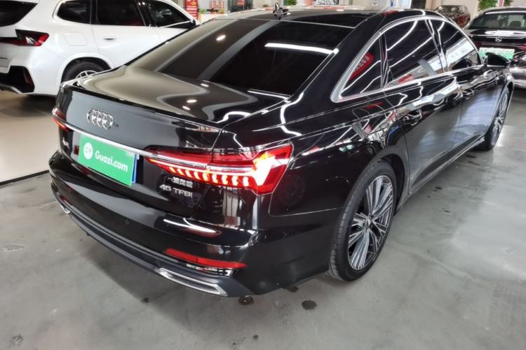 Used Audi A6L 2021 45 TFSI Prestige Dynamic Edition Rear Right 45 Deg