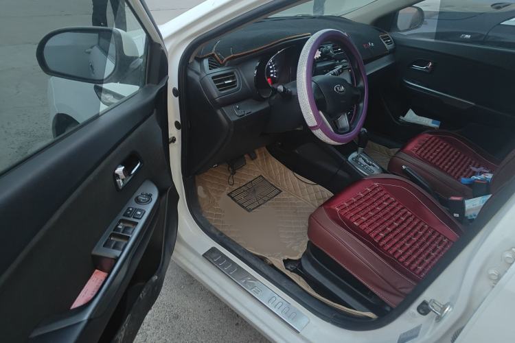 Used Kia K2 2012 Sedan 1.4L Automatic GLS Commemorative Edition
