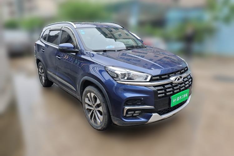 Used Chery Tiggo 8 2019 1.5 TCI Manual Fashion Edition Front Right 45 Deg