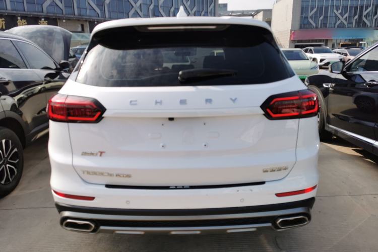 Used Chery Tiggo 8 PLUS 2021 290TGDI DCT Haoting Edition