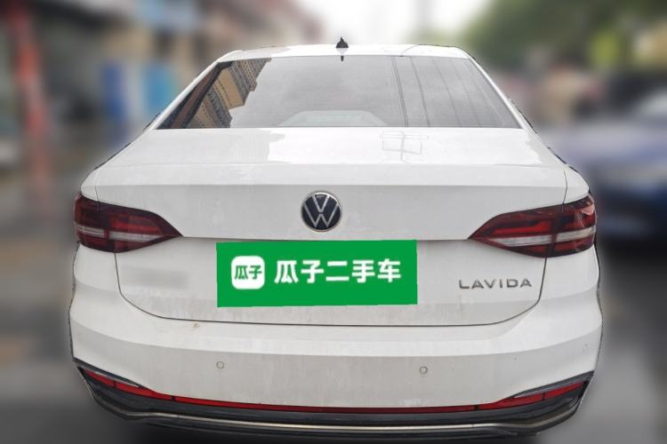 Used Volkswagen Lavida 2023 1.5L Automatic 5 Million Edition Rear