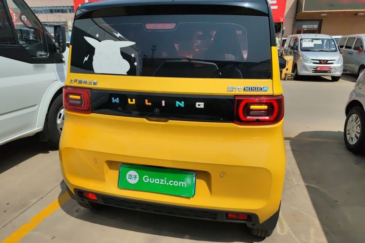 Used Wuling Hongguang MINIEV 2021 Macaron Premium Model – Lithium-NMC Rear