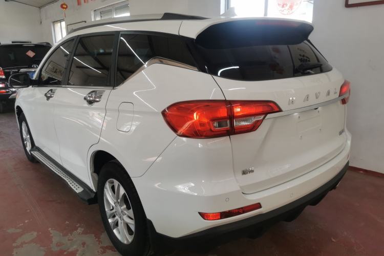 Used Haval M6 2019 1.5T DCT Two-Wheel Drive Elite Version China VI Standard Rear Left 45 Deg