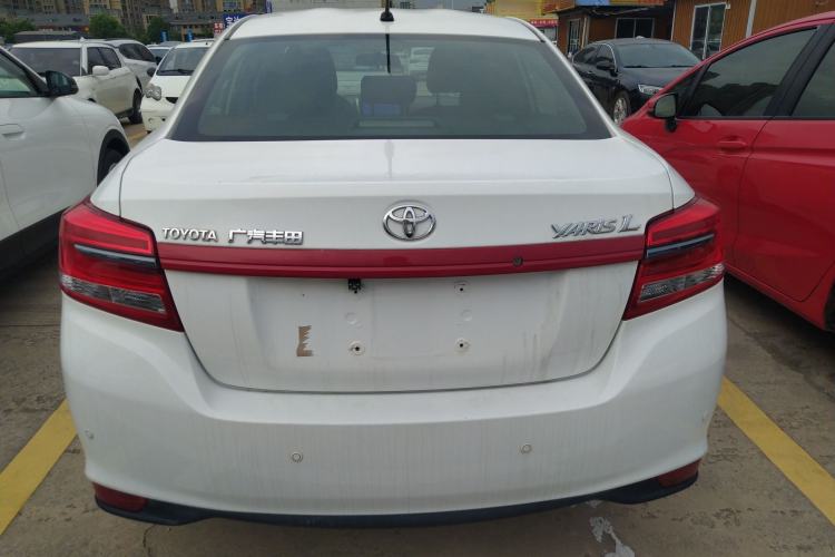 Used Toyota YARiS L Zhi Xiang 2018 1.5E CVT Champion Limited Edition Rear