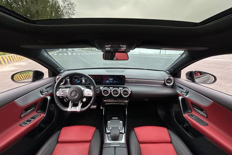 Used Mercedes-Benz A-AMG 2022 AMG A 35 L 4MATIC