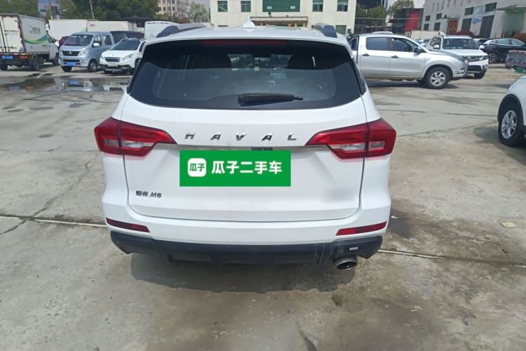 Used Haval M6 2018 Revised Version 1.5T DCT Two-Wheel Drive Elite Edition