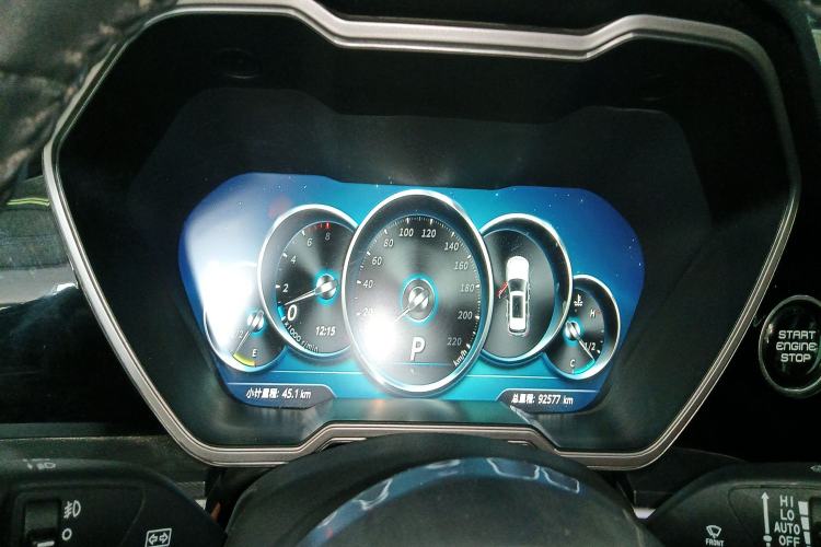 Used Zotye T700 2017 1.8T Dual-Clutch Prestige Model