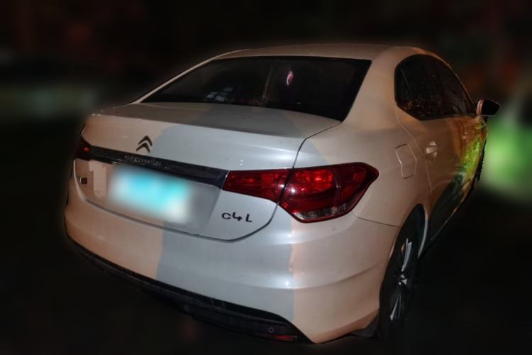 Used Citroen C4L 2014 1.8L Intelligent Drive Manual Enjoyment Model Rear Right 45 Deg