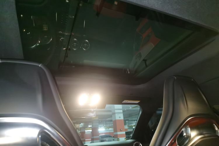 Used Mercedes-Benz CLA AMG 2022 AMG CLA 45 S 4MATIC+ 55th Anniversary Edition Headliner