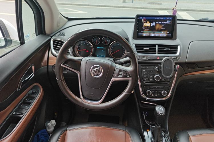 Used Buick Encore 2013 1.4T Automatic All-Wheel Drive Flagship Edition Steering Wheel
