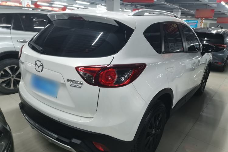 Used Mazda CX-5 2015 2.0L Manual Two-Wheel Drive Comfort Version Rear Right 45 Deg