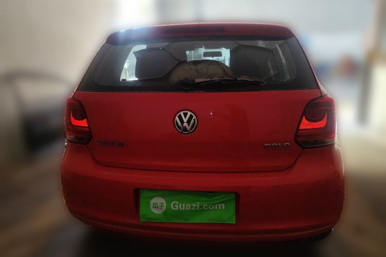 Used Volkswagen Polo 2013 1.4L Automatic Comfort Edition Rear