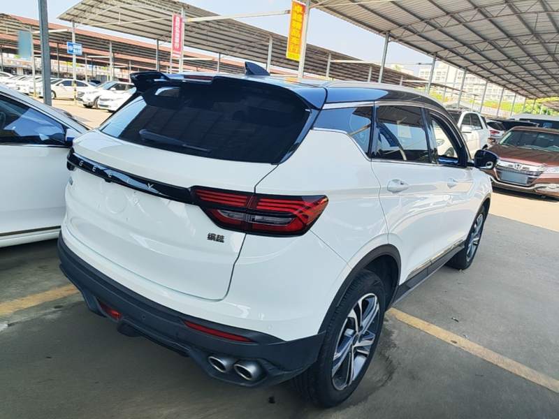 Used Geely Auto Coolray 2021 1.4T DCT Diamond Edition — 6