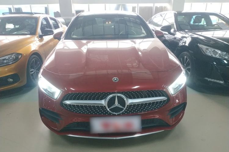 Used Mercedes-Benz A-Class 2021 A 200 L Sport Sedan Fashion Model
