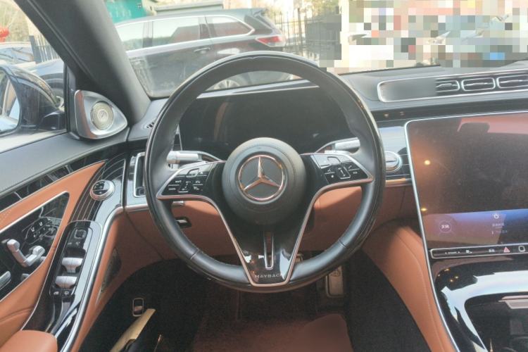 Used Mercedes-Benz Maybach S-Class 2023 S 480 4MATIC Steering Wheel