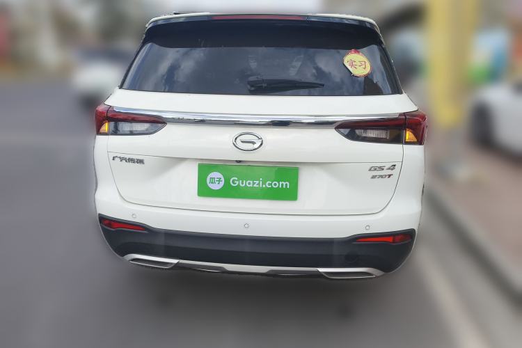 Used GAC Trumpchi GS4 2021 270T Automatic Tech Luxury Edition
