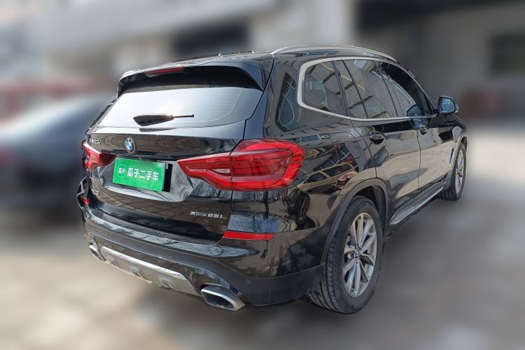 Used BMW X3 2018 xDrive25i Luxury Package China V
