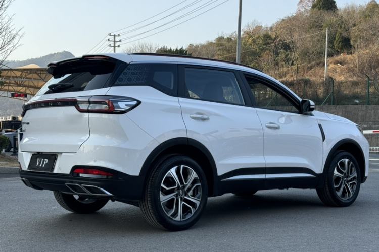 Used Chery Tiggo 7 PLUS 2023 Champion Edition 1.6 TGDI DCT Extraordinary Version Exterior 3