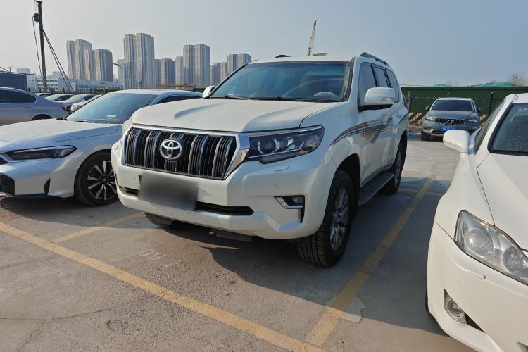 Used Toyota Prado 2018 3.5L Automatic TX-L