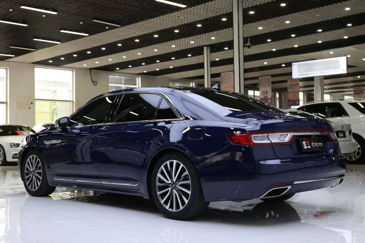 Used Lincoln Continental 2019 2.0T Two-Wheel Drive Prestige Version China VI Standard
