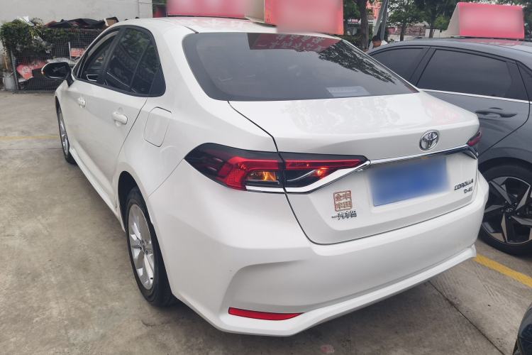 Used Toyota Corolla 2021 1.2T S-CVT Elite PLUS Edition
