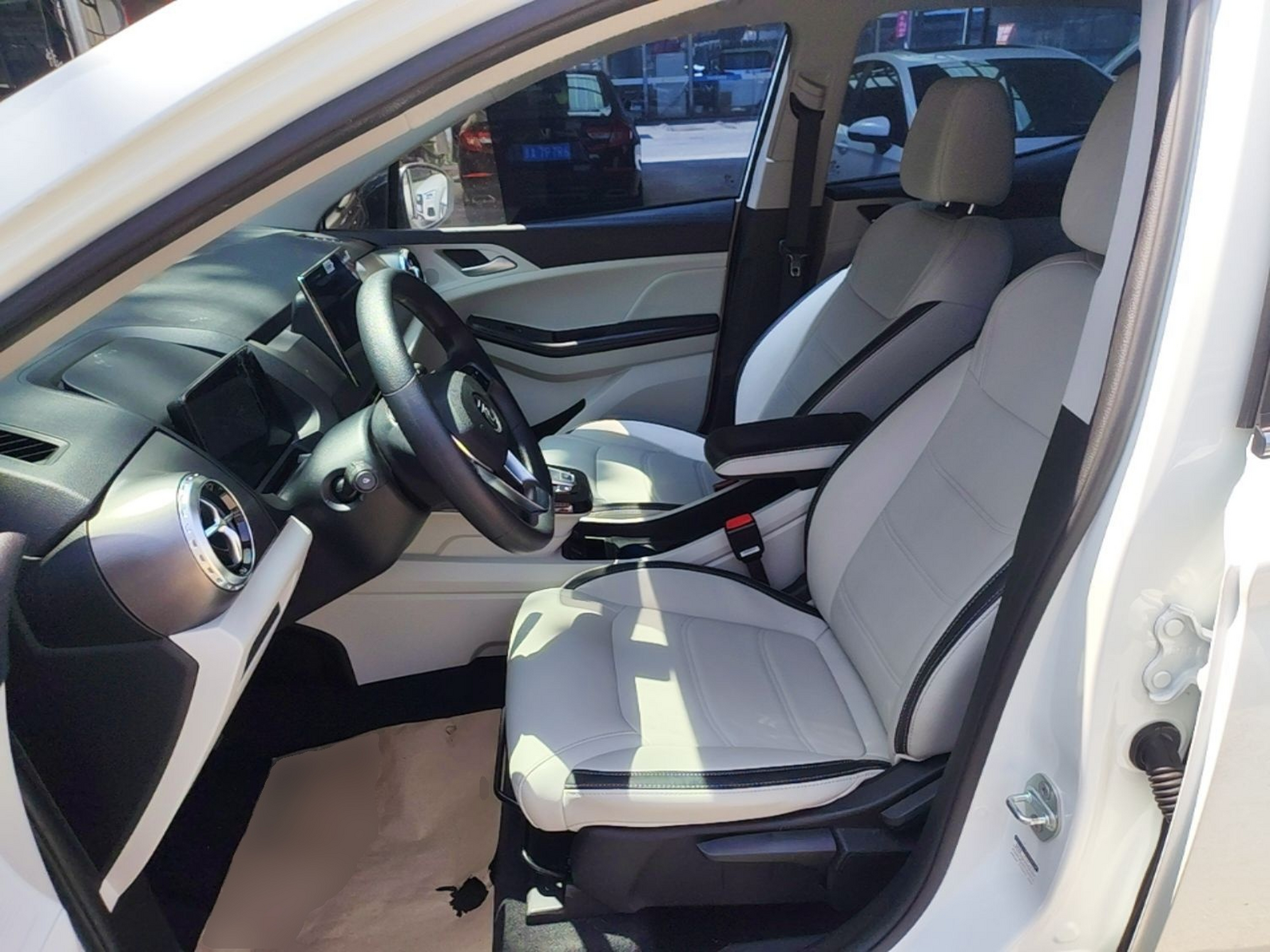 Avant de la voiture