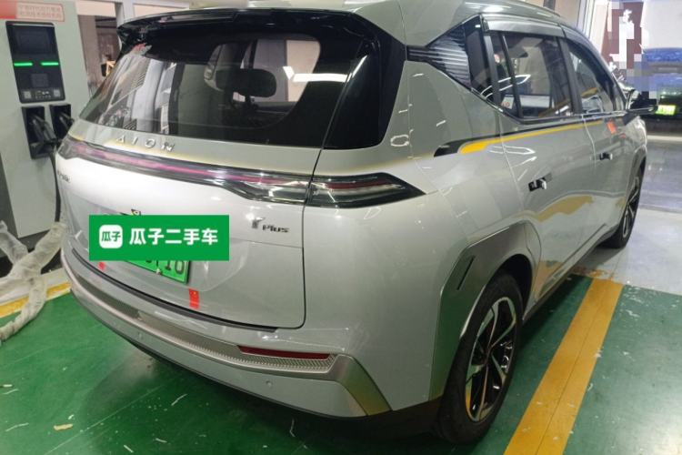 Used AION Y 2023 Plus 510 Smart Edition Rear Right 45 Deg