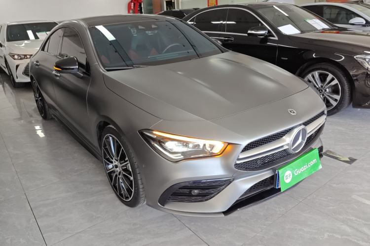 Used Mercedes-Benz CLA AMG 2020 AMG CLA 35 4MATIC Exterior 1