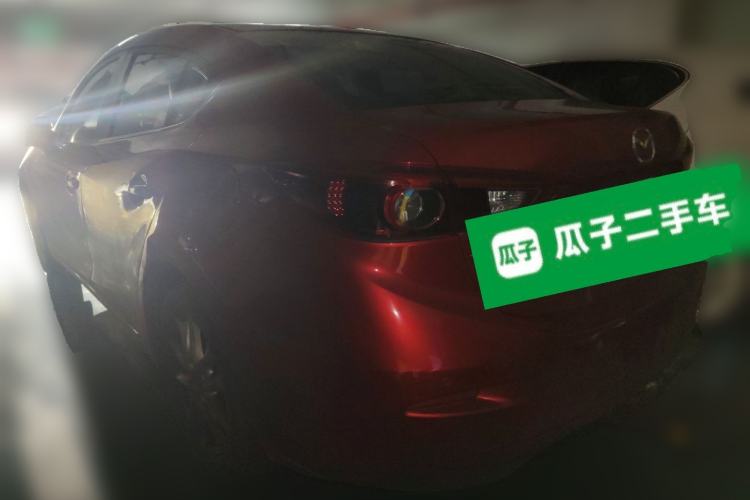 Used Mazda 3 Axela 2017 Sedan 1.5L Automatic Luxury Model China VI Standard