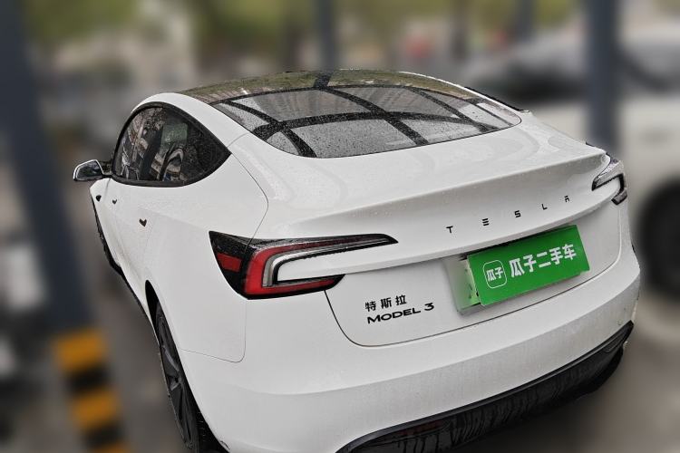 Used Tesla Model 3 2025 Model Revised Rear-Wheel-Drive Version