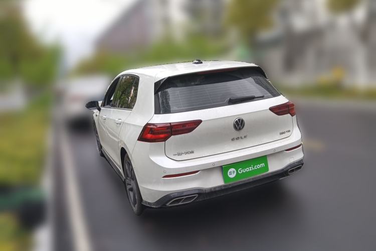 Used Volkswagen Golf 2023 280TSI DSG R-Line Lite Rear Left 45 Deg