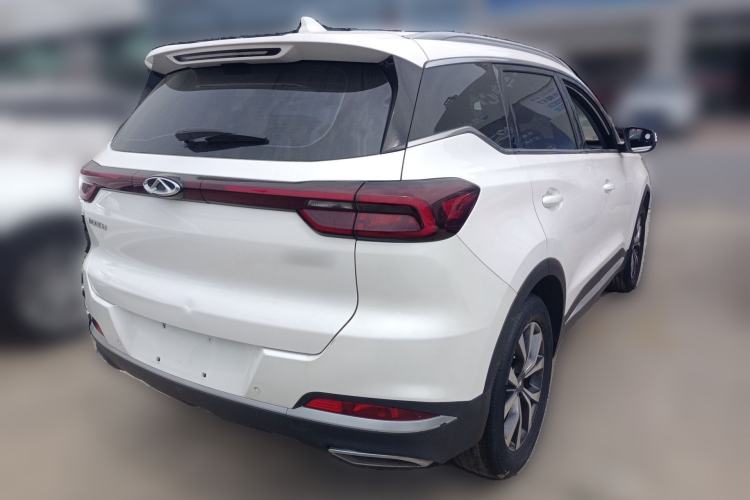 Used Chery Tiggo 7 2020 1.5T CVT Luxury Model Rear Right 45 Deg