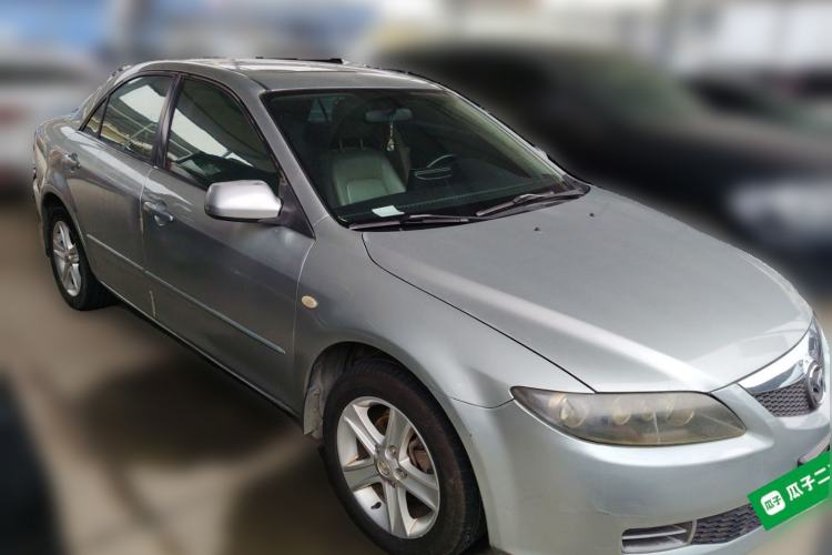 Used Mazda 6 2008 2.0L Automatic Fashion Edition Front Right 45 Deg