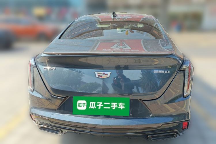 Used Cadillac CT4 2020 28T Fashion Edition