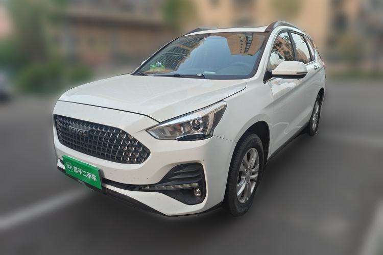 Used Haval M6 2019 1.5T Manual Two-Wheel Drive Elite Version China V Standard