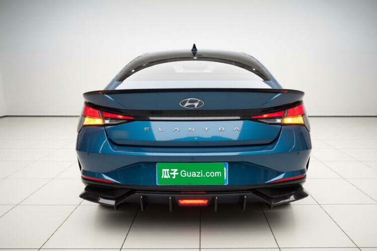 Used Hyundai Elantra 2022 1.5L CVT GLX Elite Edition Rear