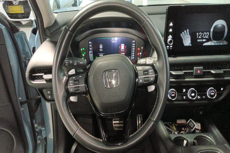 Used Honda ZR-V 2023 2.0L eHEV Sharp - Deluxe Edition Steering Wheel
