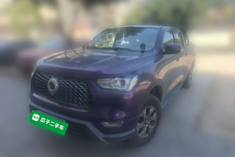 Used Great Wall Poer 2021 2.0T Commercial Version Manual Diesel Two-Wheel Drive Elite Long-Box GW4D20M Guazi used car, China used car export, Used car for sale, Used cars, Cheapest cars for sale