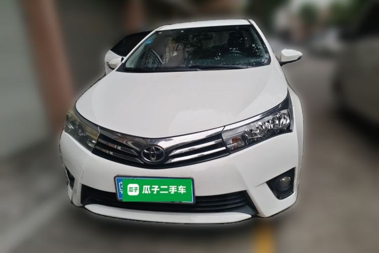 Used Toyota Corolla 2014 1.6L CVT GL