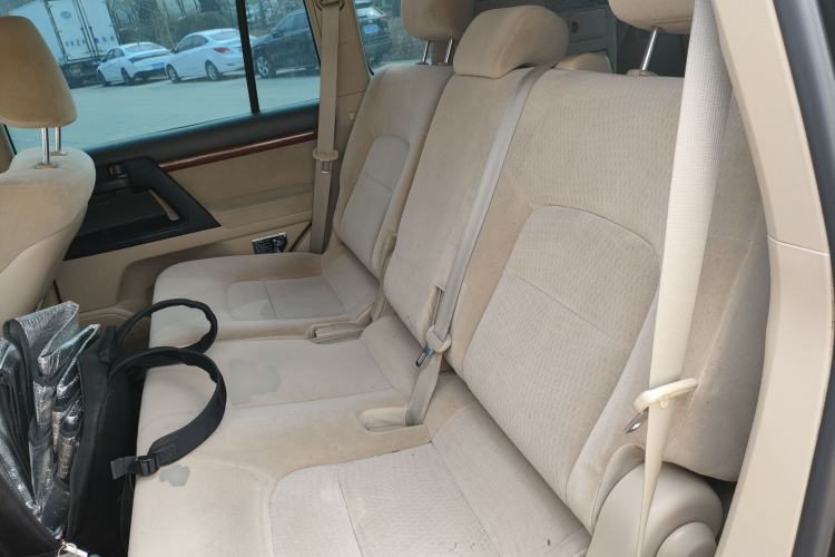 Used Toyota Land Cruiser 2012 4.0L Automatic GX-R Left Rear Seat