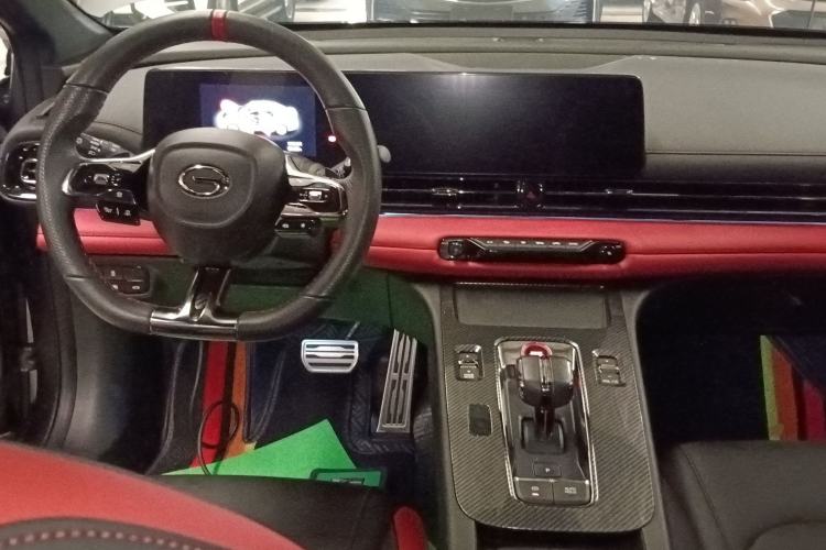 Used GAC Trumpchi EMPOW 2021 270T DCT J15 Version Center Console