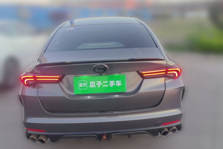 Used GAC Trumpchi EMPOW 2021 270T DCT J15 Version Rear