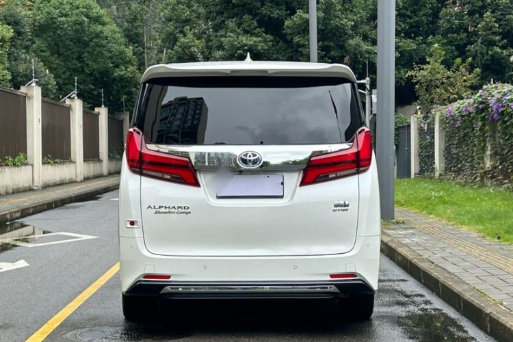 Used Toyota Alphard 2021 Dual-Motor 2.5L Premium Edition