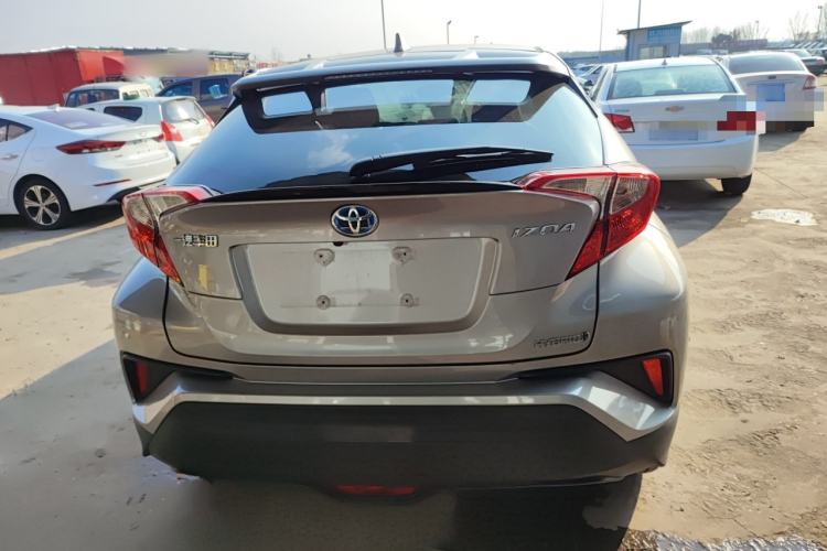 Used Toyota IZOA 2021 Dual-Motor 2.0L Yixiang Edition Rear