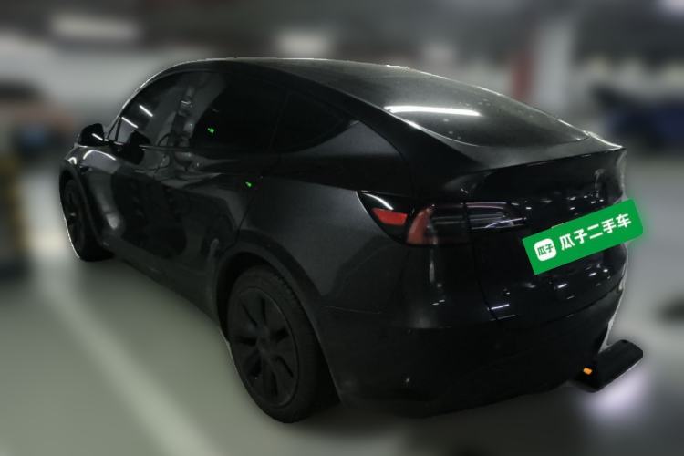 Used Tesla Model Y 2024 Rear-Wheel-Drive Version Rear Left 45 Deg