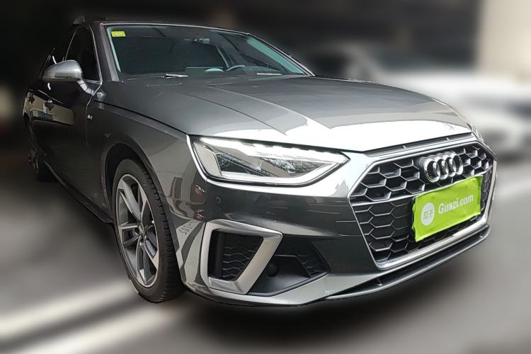 Used Audi A4L 2020 40 TFSI Fashion Dynamic Model
