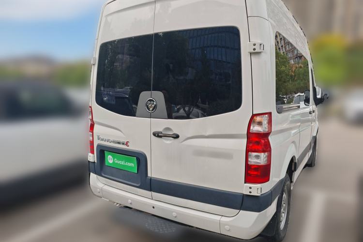 Used Foton Toano 2020 2.5T Manual Tongtu Short Wheelbase Mid-Roof 5/6-Seater 4J25TC3