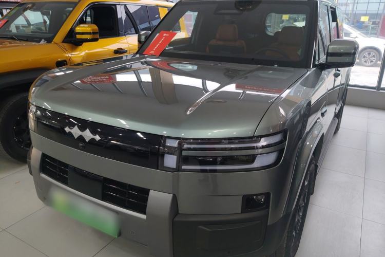 Used Formula Leopard Tai 7 2025 Model 190 km Four-Wheel Drive Max Edition