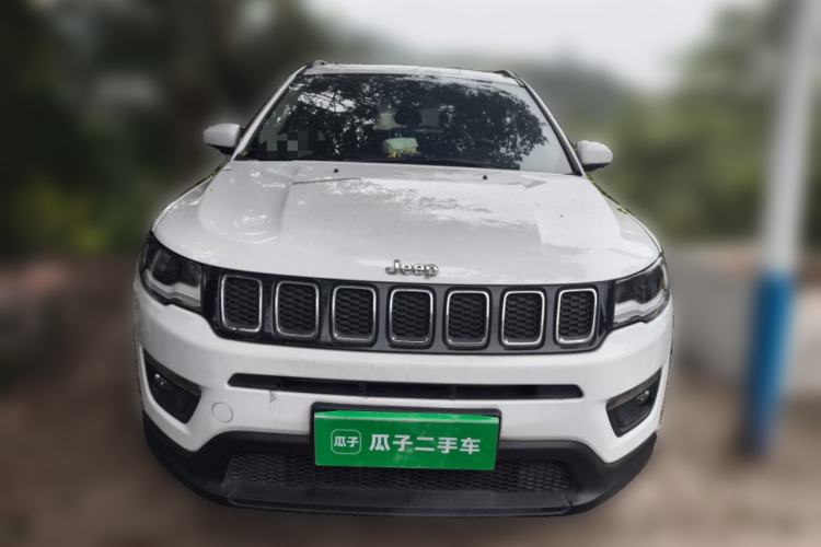 Used Jeep Compass 2017 200T Automatic Enjoyment Version
